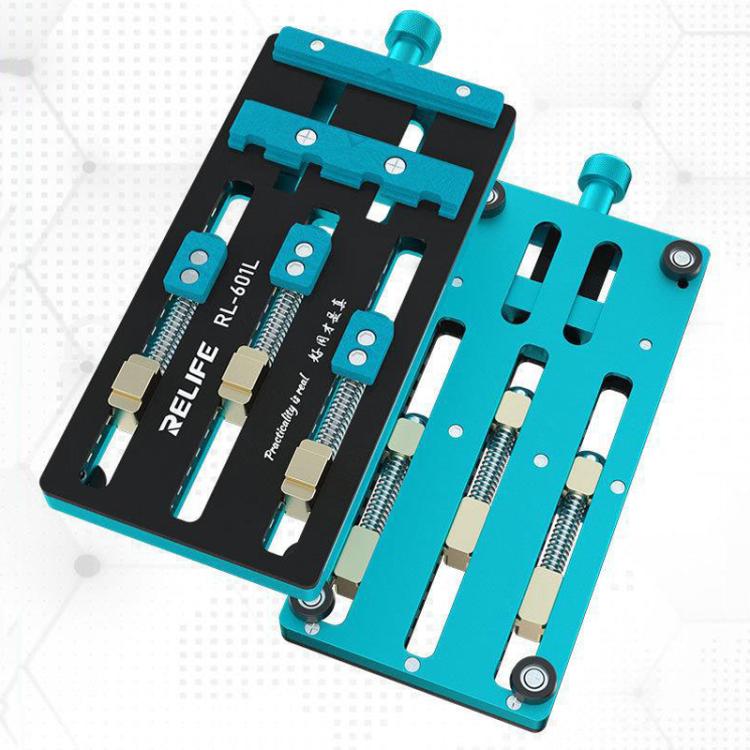 RELIFE RL-601L Mobile Phone Repair Mainboard Multi-Use Card Holder Chip Dual-Axis Fixed Card Slot - free shipping - PMC TechLife - Order now!