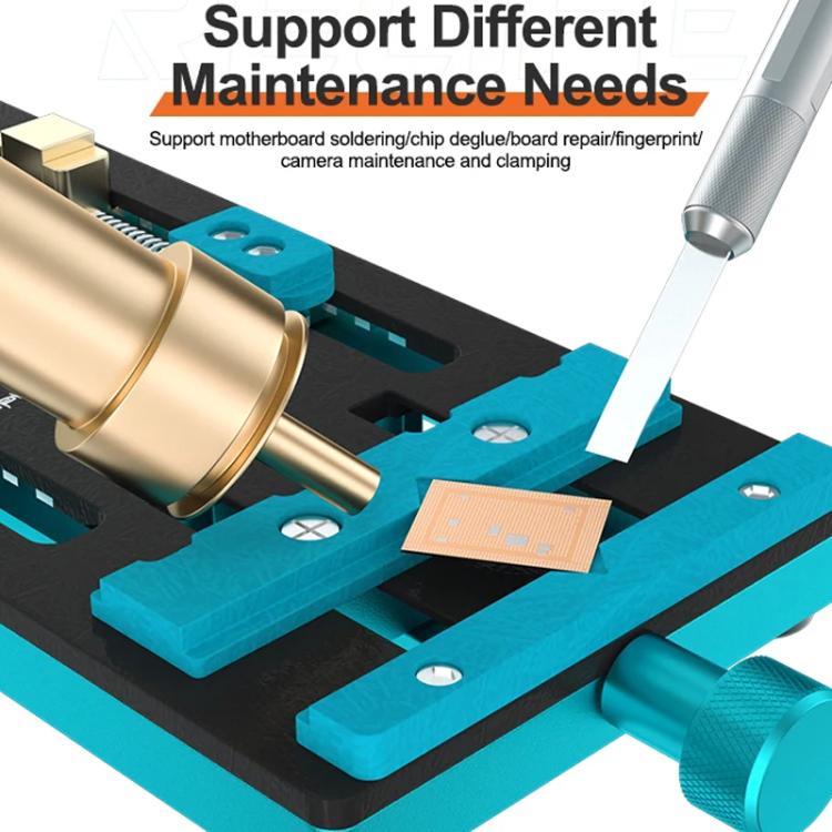 RELIFE RL-601L Mobile Phone Repair Mainboard Multi-Use Card Holder Chip Dual-Axis Fixed Card Slot - free shipping - PMC TechLife - Order now!