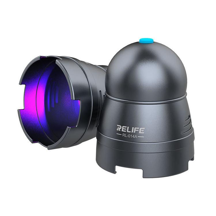 RELIFE RL-014A Mobile Phone Repair UV Glue Ultraviolet Curing Lamp Fluorescent Detection Green Oil Curing Light - free shipping - PMC TechLife - Order now!
