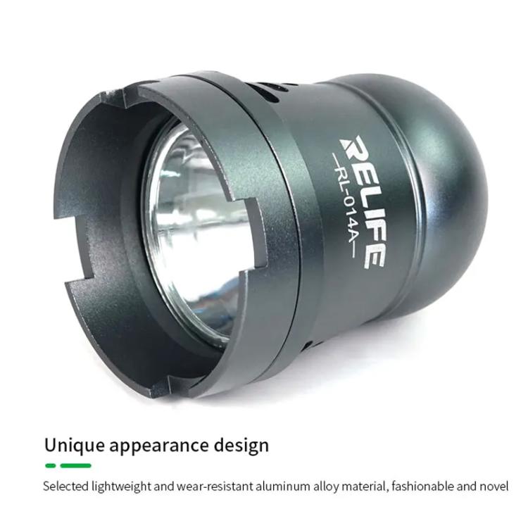 RELIFE RL-014A Mobile Phone Repair UV Glue Ultraviolet Curing Lamp Fluorescent Detection Green Oil Curing Light - free shipping - PMC TechLife - Order now!