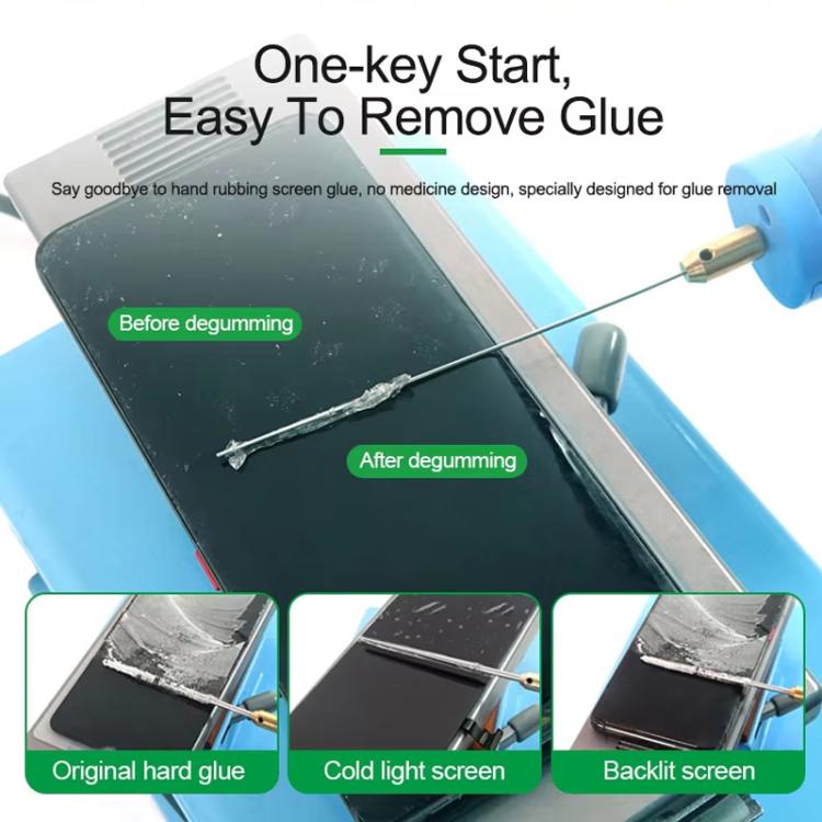 RELIFE RL-056D Mobile Phone Screen Smart Glue Removal Cutting Machine - free shipping - PMC TechLife - Order now!