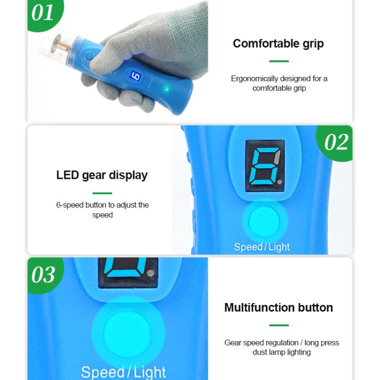 RELIFE RL-056D Mobile Phone Screen Smart Glue Removal Cutting Machine - free shipping - PMC TechLife - Order now!