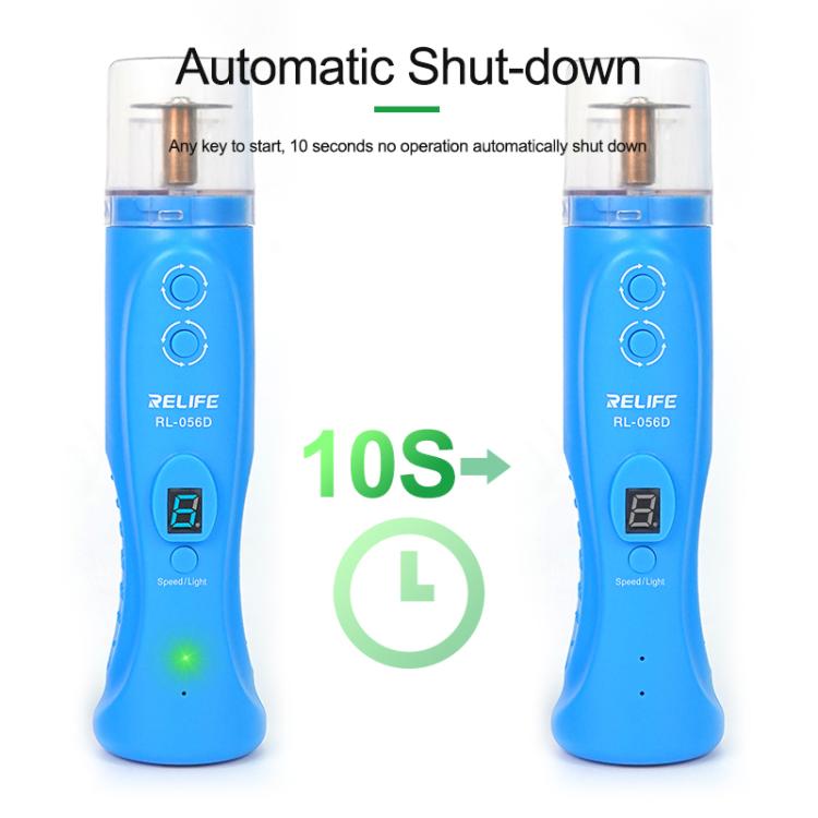 RELIFE RL-056D Mobile Phone Screen Smart Glue Removal Cutting Machine - free shipping - PMC TechLife - Order now!