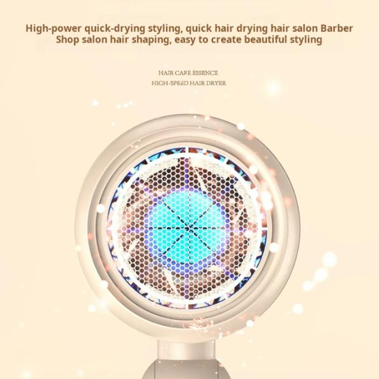 800-1200W High-Speed Hair Dryer with Blue Light Care Foldable & Portable for Travel US Plug(Pink) - free shipping - PMC TechLife - Order now!