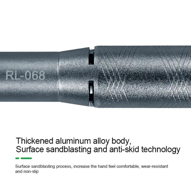 RELIFE RL-068 Speed-adjustable Handheld Grinding Pen Rust Removal Polishing Motherboard Repair Electric Grinder - free shipping - PMC TechLife - Order now!