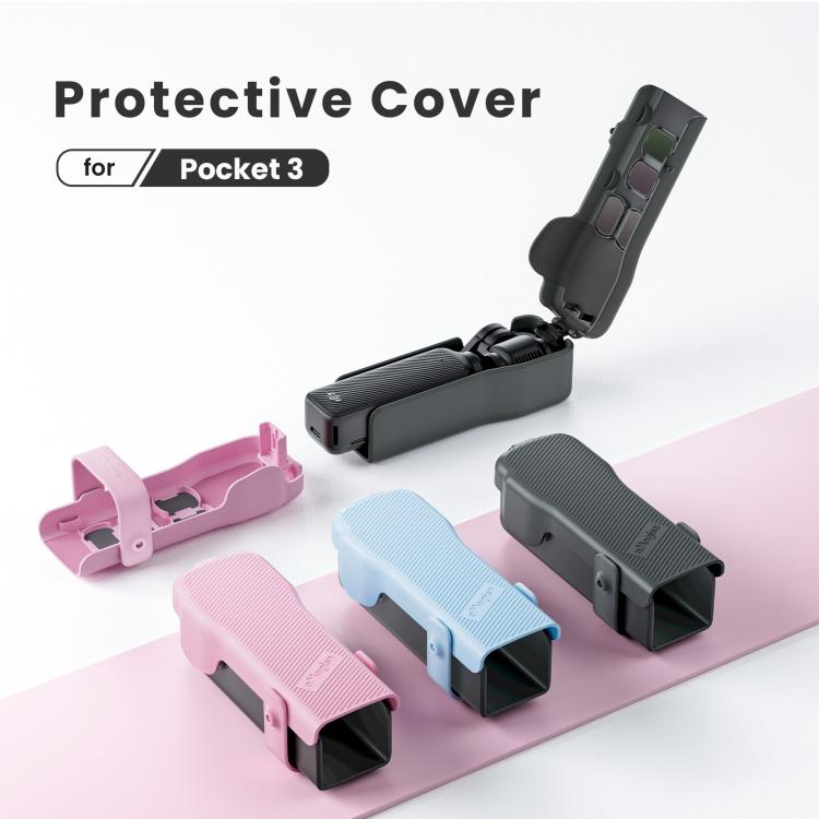 For DJI Osmo Pocket 3 Camera aMagisn Protective Cover Storage Case with 4 Magnetic Filter Slots(Black) - free shipping - PMC TechLife - Order now!