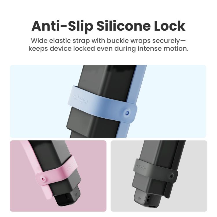 For DJI Osmo Pocket 3 Camera aMagisn Protective Cover Storage Case with 4 Magnetic Filter Slots(Pink) - free shipping - PMC TechLife - Order now!