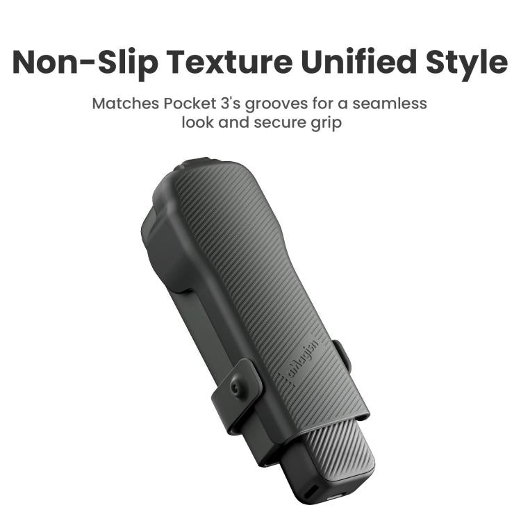 For DJI Osmo Pocket 3 Camera aMagisn Protective Cover Storage Case with 4 Magnetic Filter Slots(Black) - free shipping - PMC TechLife - Order now!