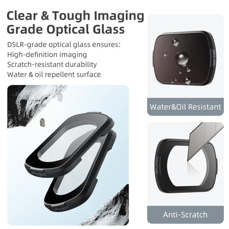 For DJI Osmo Pocket 3 aMagisn Adjustable Magnetic Filter Camera Lens Filters CPL - free shipping - PMC TechLife - Order now!