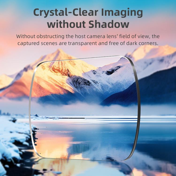 For DJI Osmo Pocket 3 aMagisn Adjustable Magnetic Filter Camera Lens Filters ND4/16/64/256 - free shipping - PMC TechLife - Order now!