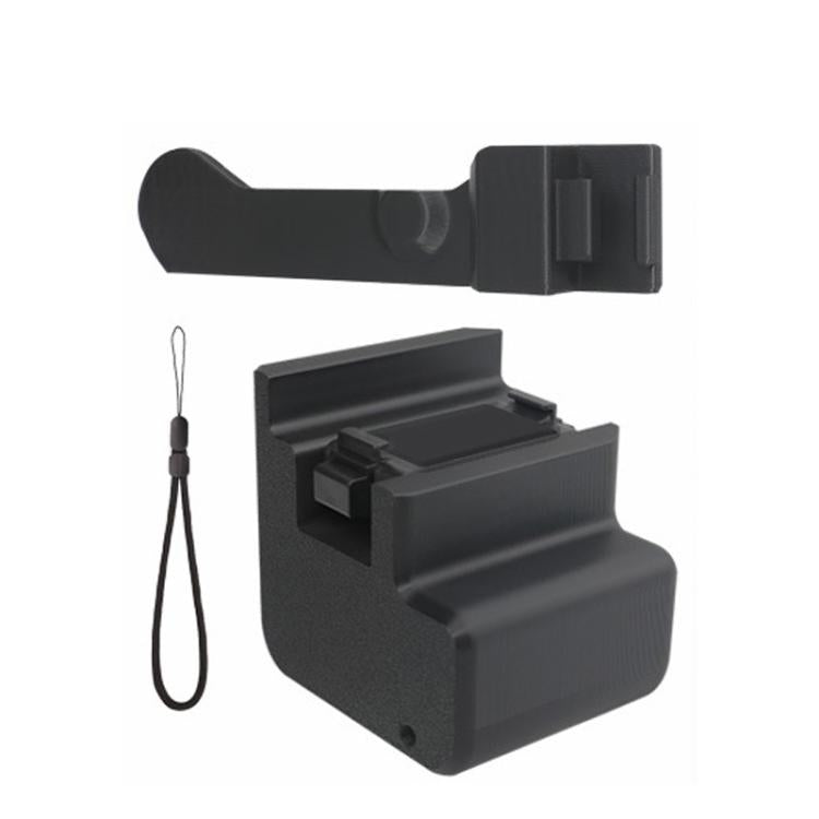 Street Vlogging Handle For DJI Osmo Action 5 Pro / Action 4 / Action 3 Magnetic Grip(Black) - free shipping - PMC TechLife - Order now!