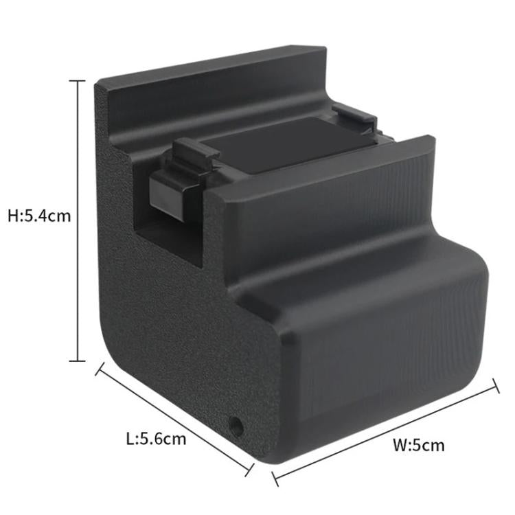 Street Vlogging Handle For DJI Osmo Action 5 Pro / Action 4 / Action 3 Magnetic Grip(Black) - free shipping - PMC TechLife - Order now!