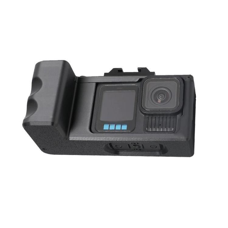Street Vlogging Handle For GoPro HERO13 Black / 12 Black / 11 Black / 10 Black / 9 Black(Black) - free shipping - PMC TechLife - Order now!
