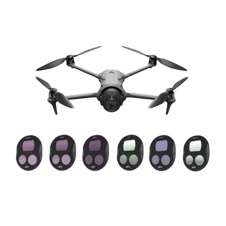 For DJI Mavic 4 Pro JSR Filter Lens Protector, Style: ND8PL+ND16PL+ND32PL+ND64PL - free shipping - PMC TechLife - Order now!