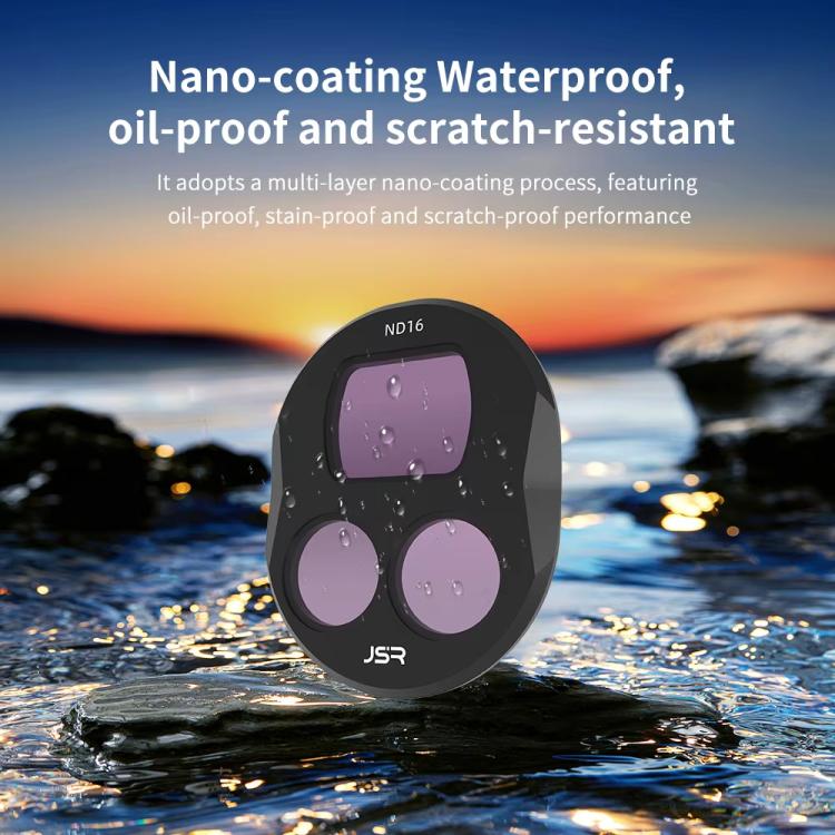 For DJI Mavic 4 Pro JSR Filter Lens Protector, Style: CPL+ND16+NIGHT - free shipping - PMC TechLife - Order now!