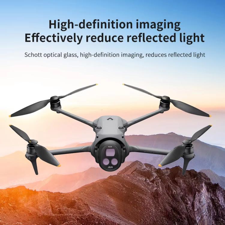 For DJI Mavic 4 Pro JSR Filter Lens Protector, Style: ND1000 - free shipping - PMC TechLife - Order now!