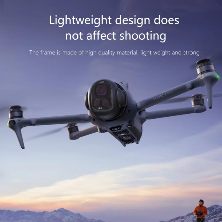 For DJI Mavic 4 Pro JSR Filter Lens Protector, Style: ND8PL - free shipping - PMC TechLife - Order now!