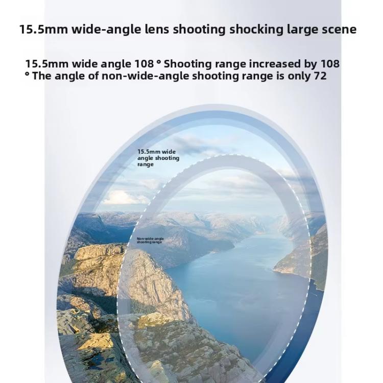 For DJI Mavic 4 Pro JSR Wide Angle Lens Aerial Lens Accessories, Style: WIDE - free shipping - PMC TechLife - Order now!