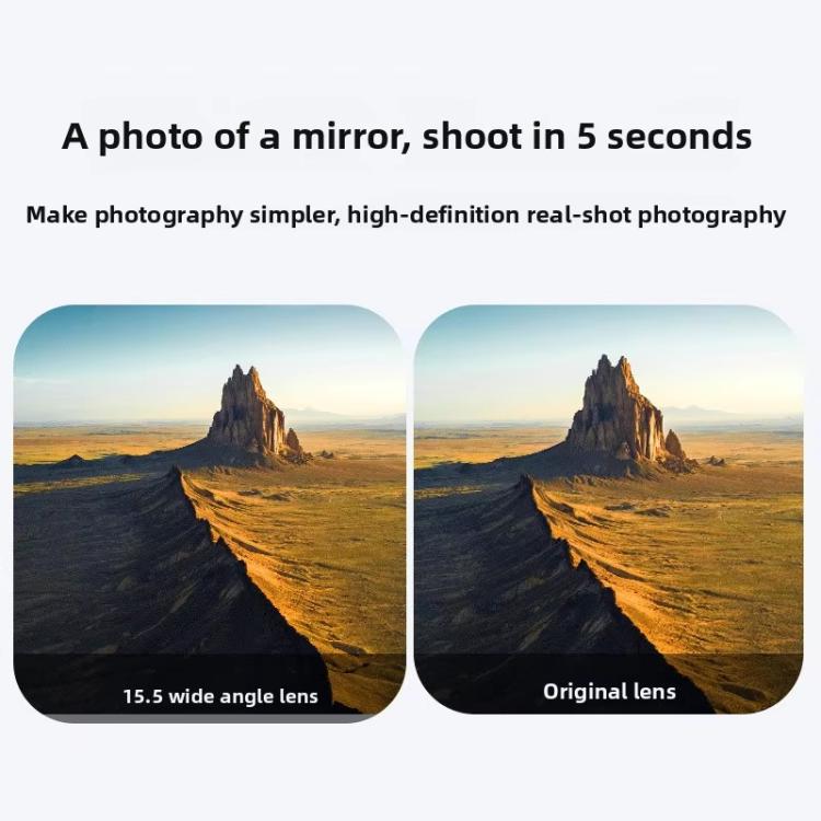 For DJI Mavic 4 Pro JSR Wide Angle Lens Aerial Lens Accessories, Style: WIDE+CPL+ND16+ND32 - free shipping - PMC TechLife - Order now!