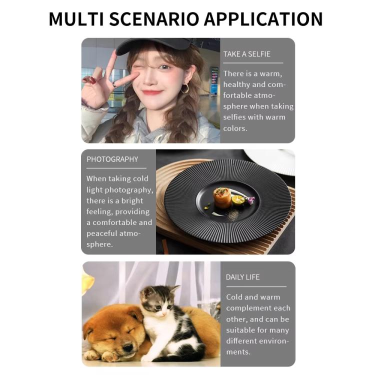 For DJI Osmo Pocket 3 JSR Fixed Frame Head Fill Light, Spec: With Widening Lens - free shipping - PMC TechLife - Order now!