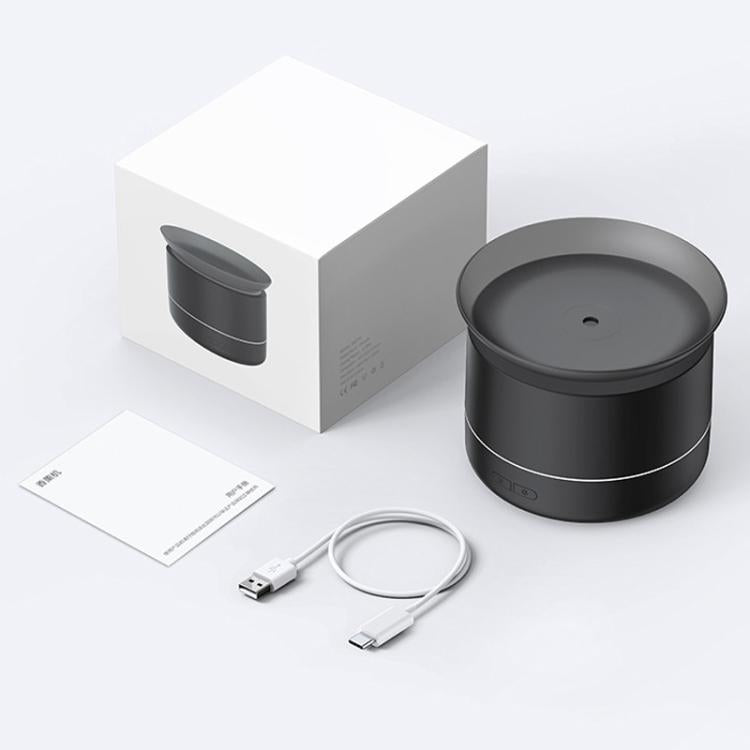 200ml Sea of Clouds Aroma Diffuser Essential Oil Humidifier with 7-Color Mood Lights USB-Powered, Color: White - free shipping - PMC TechLife - Order now!