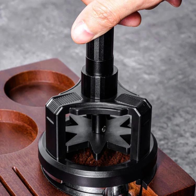 53mm Rotating Magnetic WDT Tool for Espresso Adjustable Height Coffee Needle Distributor Coffee Grounds Fluffing Tool - free shipping - PMC TechLife - Order now!
