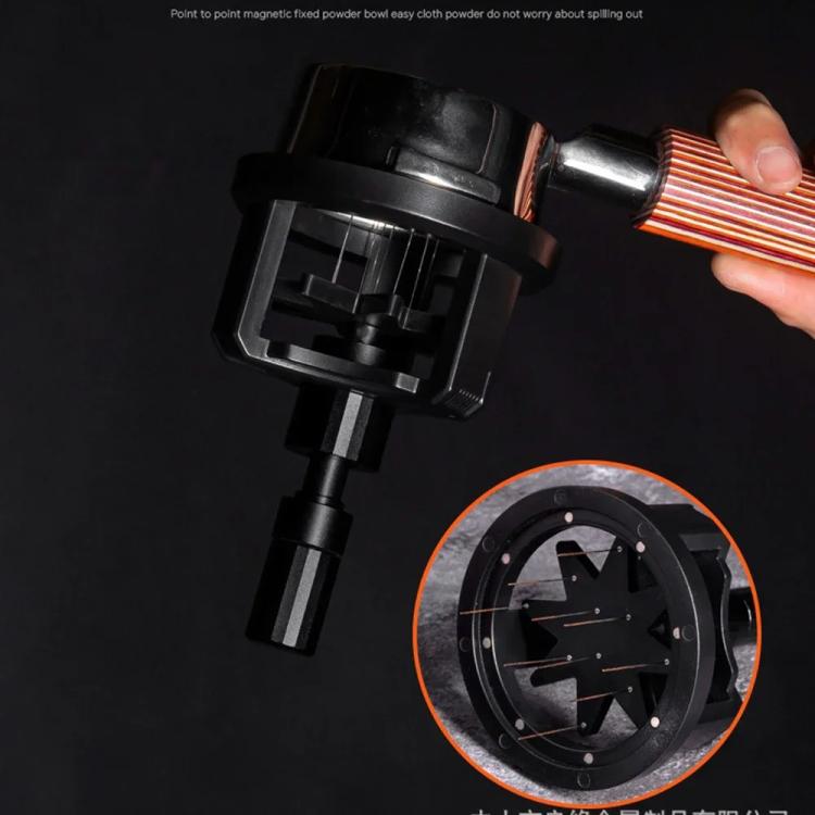 58mm Rotating Magnetic WDT Tool for Espresso Adjustable Height Coffee Needle Distributor Coffee Grounds Fluffing Tool - free shipping - PMC TechLife - Order now!