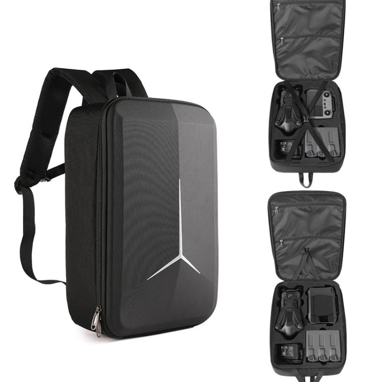 For DJI Mavic 4 Pro Creator Combo RC Pro 2 /RC 2 Backpack Storage Bag EVA Travel Case(Black) - free shipping - PMC TechLife - Order now!