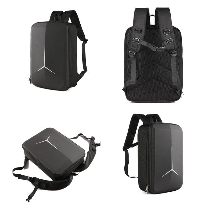 For DJI Mavic 4 Pro Creator Combo RC Pro 2 /RC 2 Backpack Storage Bag EVA Travel Case(Black) - free shipping - PMC TechLife - Order now!