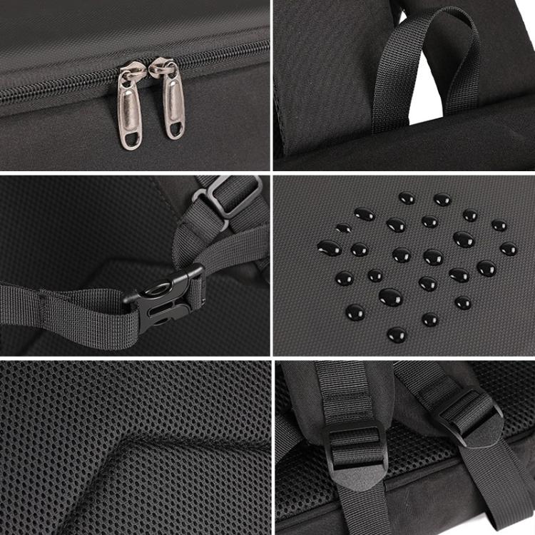 For DJI Mavic 4 Pro Creator Combo RC Pro 2 /RC 2 Backpack Storage Bag EVA Travel Case(Black) - free shipping - PMC TechLife - Order now!