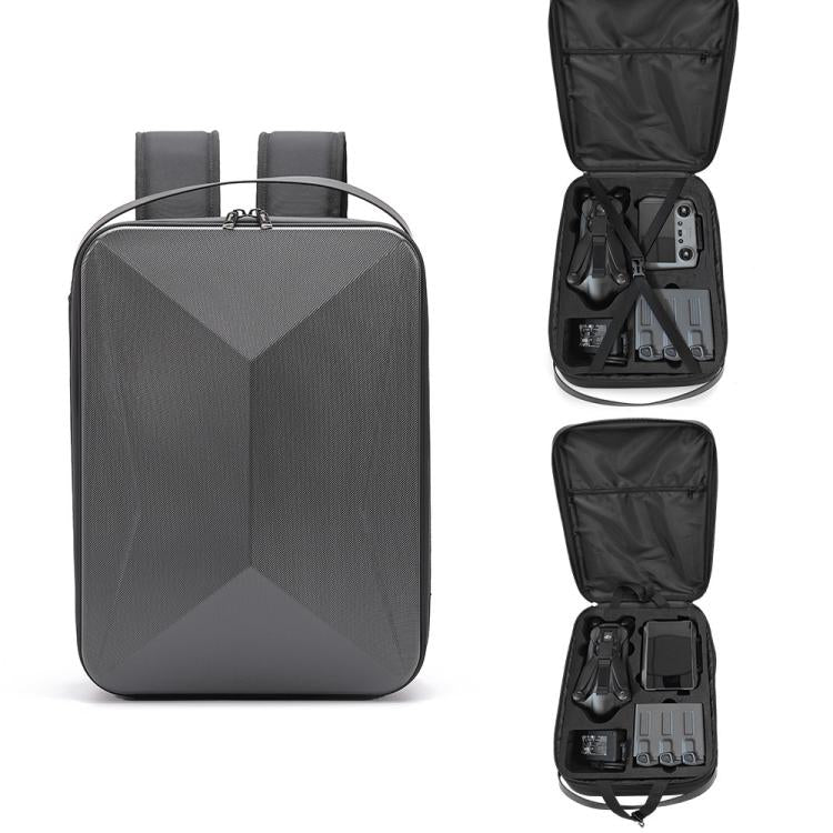 For DJI Mavic 4 Pro Fly More Combo / Creator Combo BKANO Hard Shell Backpack Storage Bag(Black) - free shipping - PMC TechLife - Order now!