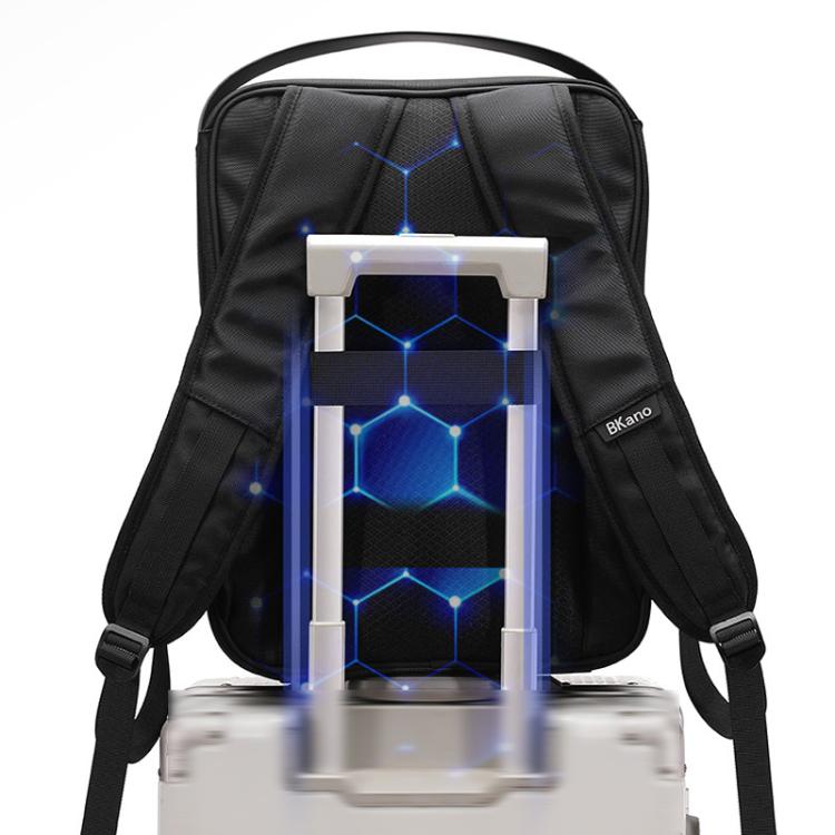 For DJI Mavic 4 Pro Fly More Combo / Creator Combo BKANO Hard Shell Backpack Storage Bag(Black) - free shipping - PMC TechLife - Order now!