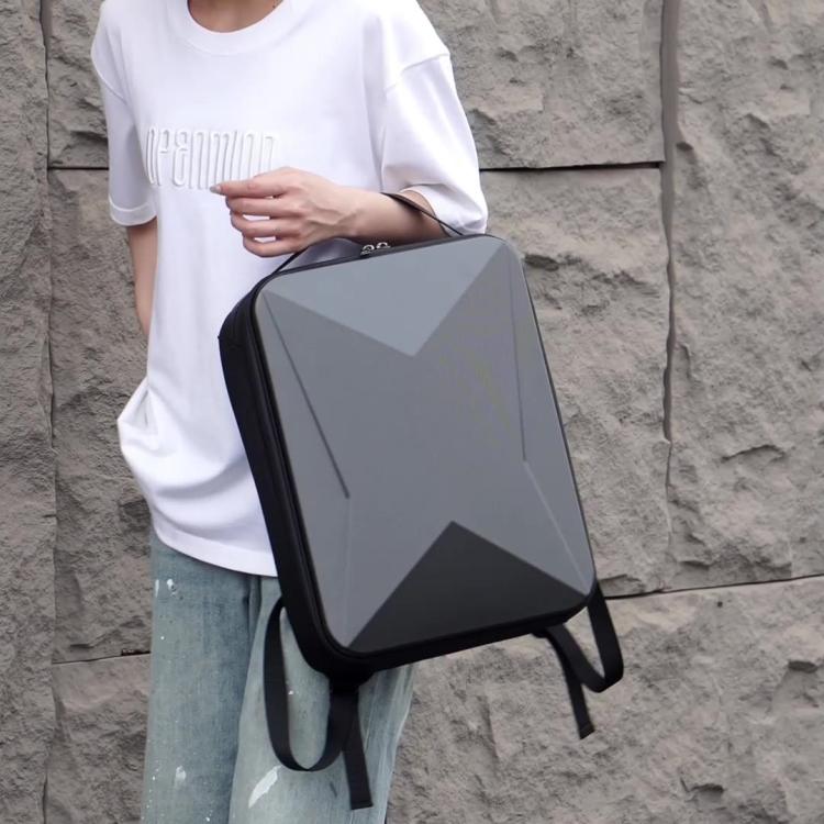 For DJI Mavic 4 Pro Fly More Combo / Creator Combo BKANO Hard Shell Backpack Storage Bag(Black) - free shipping - PMC TechLife - Order now!
