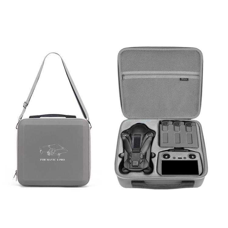 For DJI Mavic 4 Pro Fly More Combo BKANO Shoulder Bag Handbag Storage Box(Gray) - free shipping - PMC TechLife - Order now!