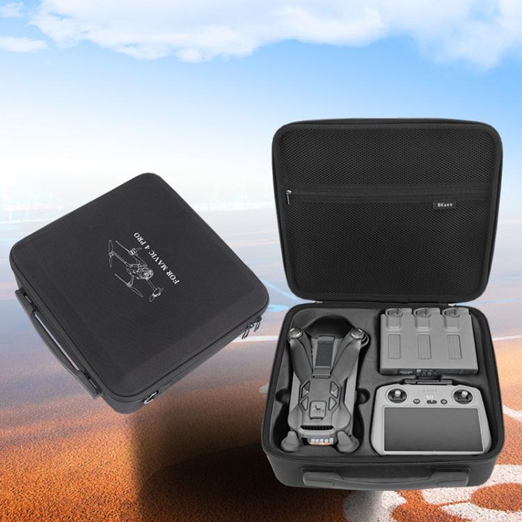For DJI Mavic 4 Pro Fly More Combo BKANO Shoulder Bag Handbag Storage Box(Gray) - free shipping - PMC TechLife - Order now!