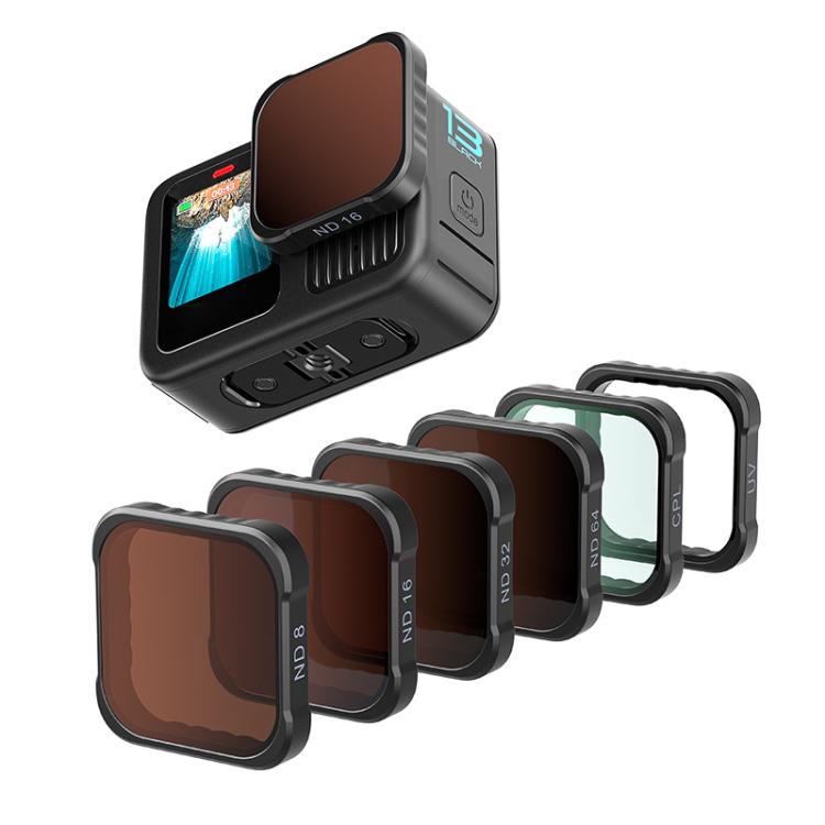 aMagisn AP26 Filter For GoPro HERO13 Black / 12 Black / 11 Black / 10 Black / 9 Black / 11Mini Black, Spec: CPL - free shipping - PMC TechLife - Order now!