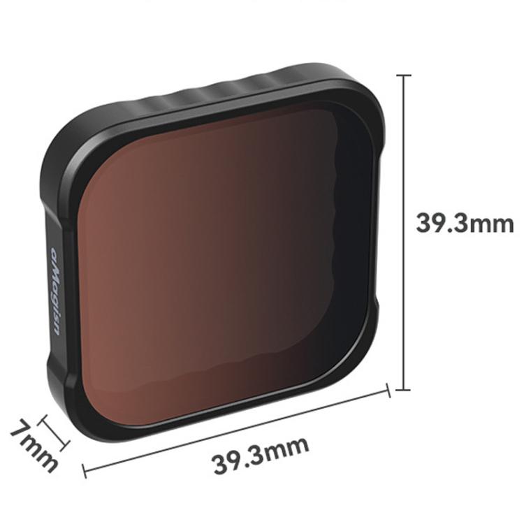aMagisn AP26 Filter For GoPro HERO13 Black / 12 Black / 11 Black / 10 Black / 9 Black / 11Mini Black, Spec: CPL - free shipping - PMC TechLife - Order now!