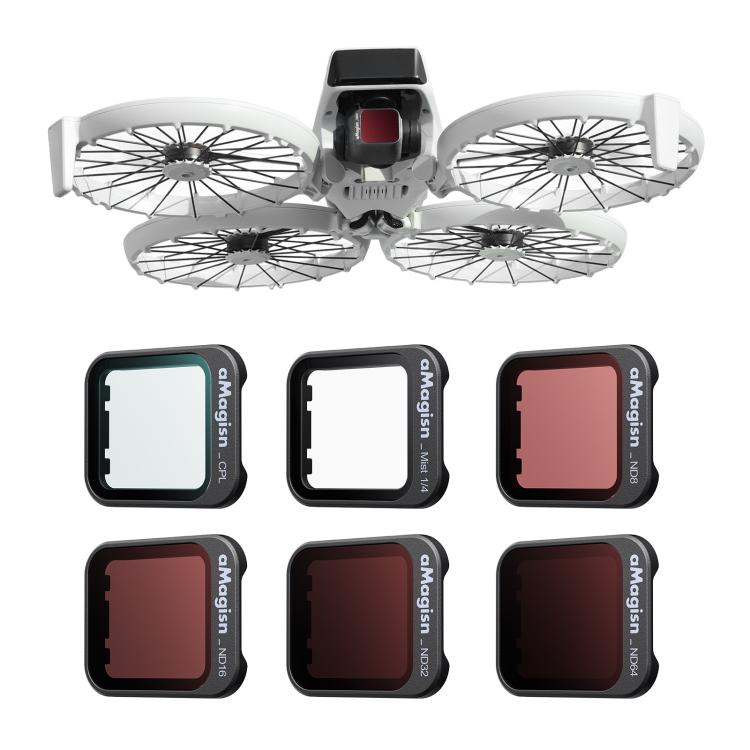 For DJI Flip aMagisn Filter Lens Accessories, Spec: CPL - free shipping - PMC TechLife - Order now!