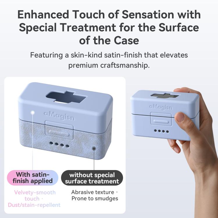 For DJI Mic Mini aMagisn MP01 Silicone Protective Case, Color: 4 In 1 Black - free shipping - PMC TechLife - Order now!