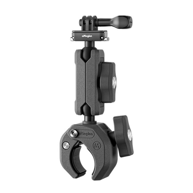 aMagisn HM07 For Insta360, DJI, GoPro Cameras Metal Arm Clamp Holder Cycling Bracket - free shipping - PMC TechLife - Order now!