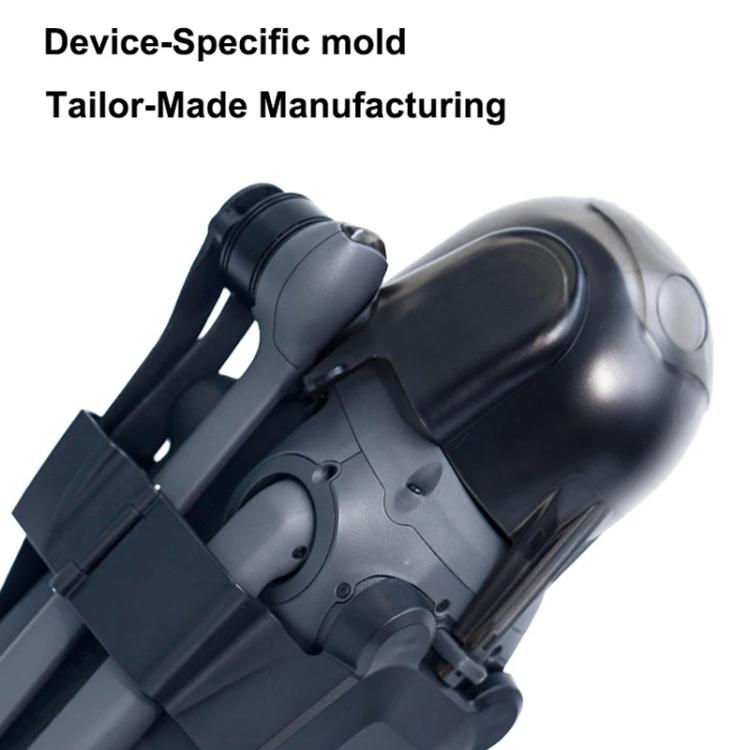 For DJI Mavic 4 Pro CYNOVA Gimbal Lens Protective Cover Protector Lens Hood Cap(Transparent Black) - free shipping - PMC TechLife - Order now!