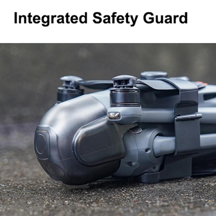 For DJI Mavic 4 Pro CYNOVA Gimbal Lens Protective Cover Protector Lens Hood Cap(Transparent Black) - free shipping - PMC TechLife - Order now!