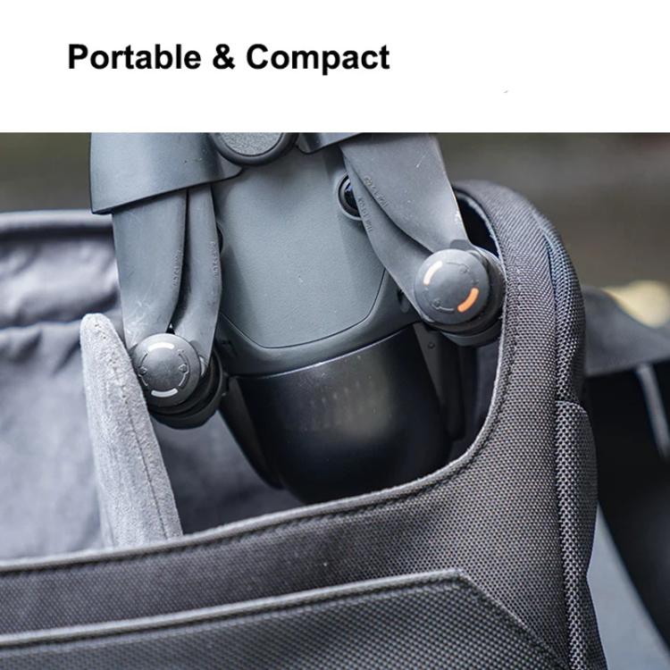 For DJI Mavic 4 Pro CYNOVA Gimbal Lens Protective Cover Protector Lens Hood Cap(Transparent Black) - free shipping - PMC TechLife - Order now!