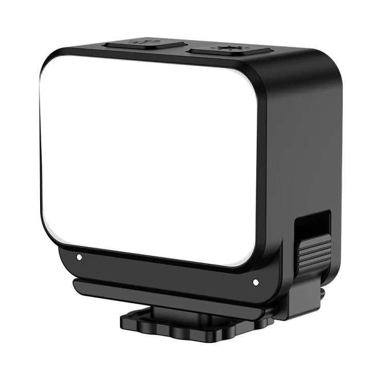 For DJI Action 5 Pro/ Action 4 Flymile 20 LEDs Magnetic Fill Light Rechargeable Video Light 3000K/4440K/8700K Adjustable(Black) - free shipping - PMC TechLife - Order now!