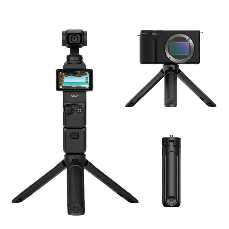 Flymile Extendable Mini Tripod With 1/4-Inch Screw For Action Cameras Nut Adapter Set - free shipping - PMC TechLife - Order now!
