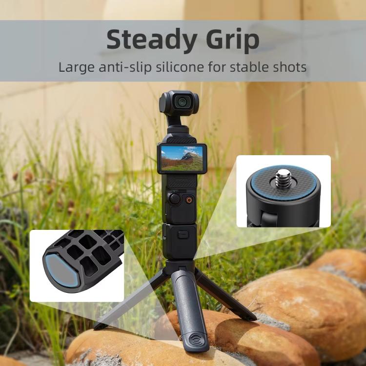 Flymile Extendable Mini Tripod With 1/4-Inch Screw For Action Cameras Phone Clip Set - free shipping - PMC TechLife - Order now!