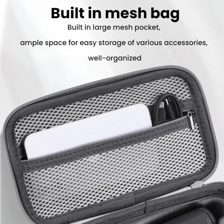 For DJI OSMO Mobile 7/7P BRDRC Mobile Panel Handheld Storage Bag(Gray) - free shipping - PMC TechLife - Order now!