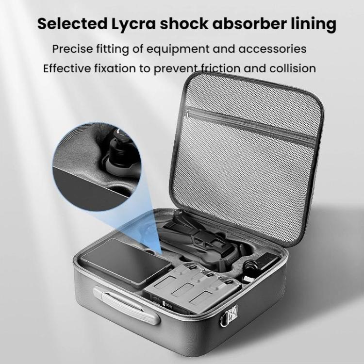 For DJI MAVIC 4 PRO BRDRC Accessories Portable Storage Bag(RC PRO2 Remote Control Version) - free shipping - PMC TechLife - Order now!