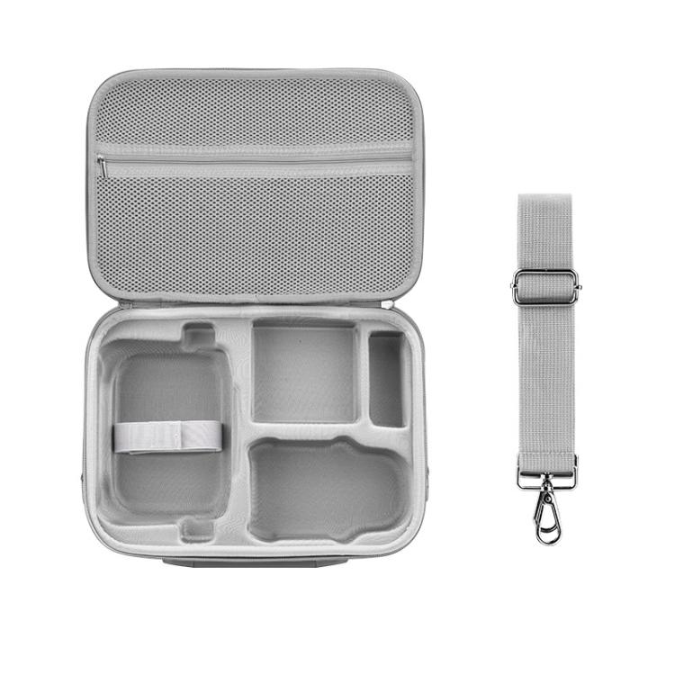 For DJI MINI 4 PRO BRDRC Remote Control Accessories Storage Handbag(Gray) - free shipping - PMC TechLife - Order now!