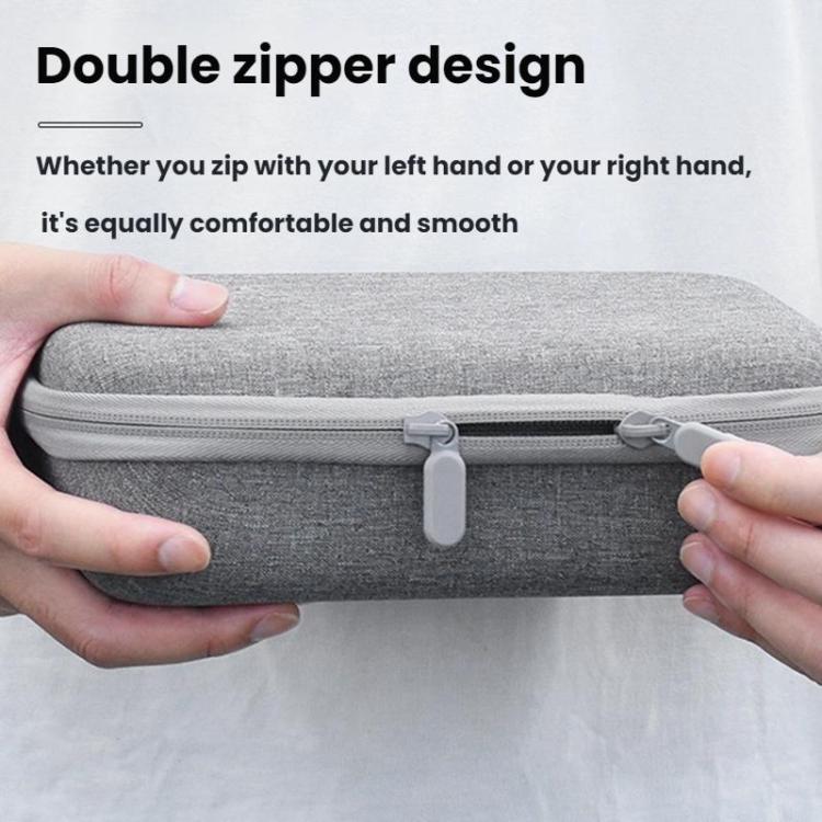 For Insta360 GO3 BRDRC Protection Portable Storage Bag(Gray) - free shipping - PMC TechLife - Order now!